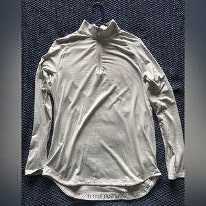 lululemon athletica Light Green Quarter Zip